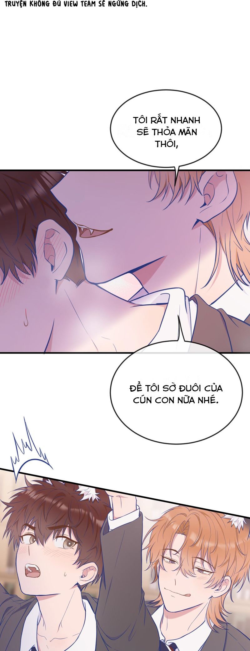 Cún Con Nói Dối Sẽ Bị Ăn Mất Chapter 5 - Trang 3