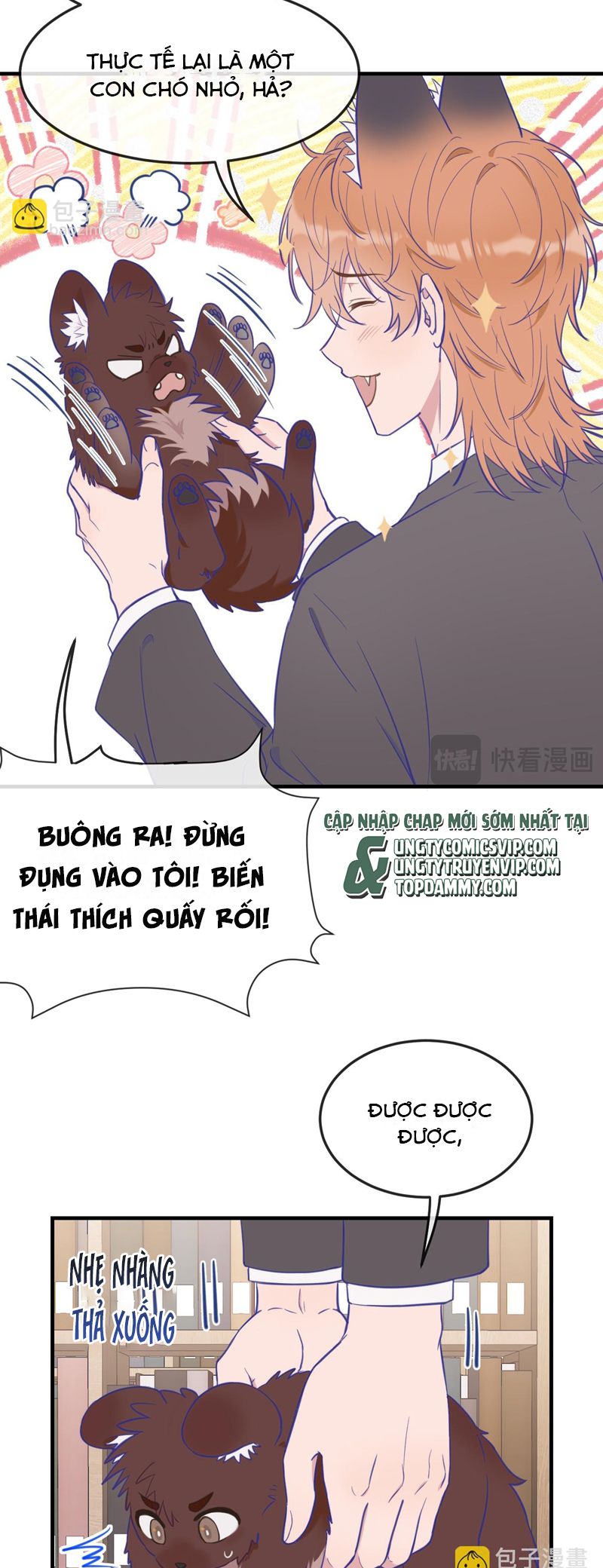 Cún Con Nói Dối Sẽ Bị Ăn Mất Chapter 5 - Trang 3