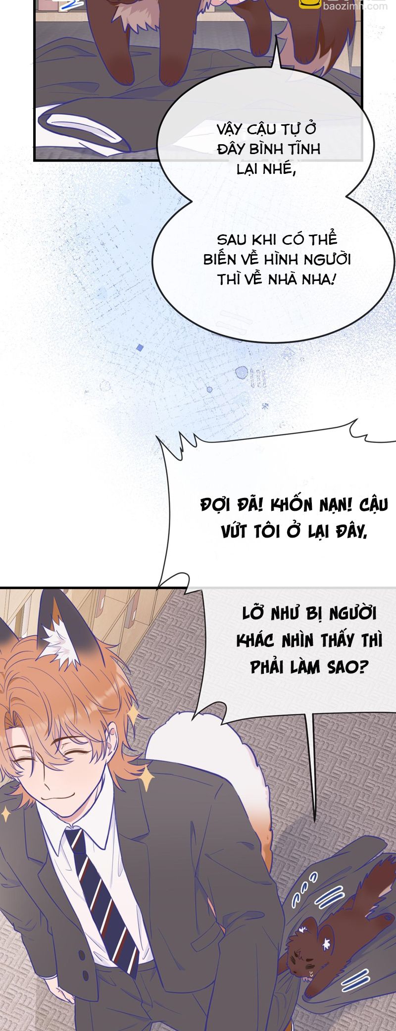 Cún Con Nói Dối Sẽ Bị Ăn Mất Chapter 5 - Trang 3
