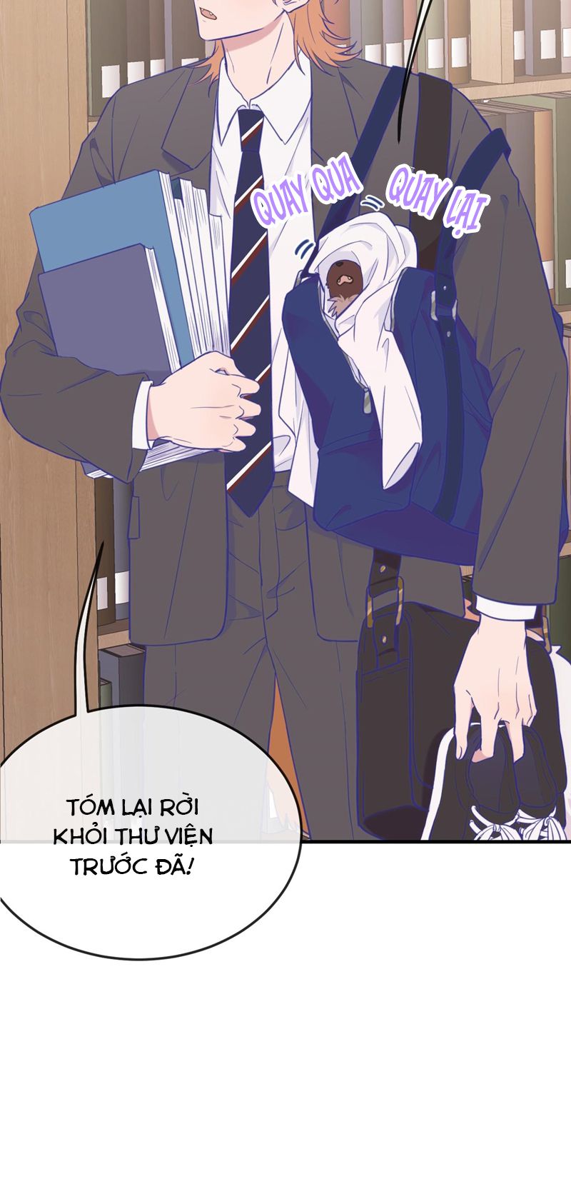 Cún Con Nói Dối Sẽ Bị Ăn Mất Chapter 5 - Trang 3