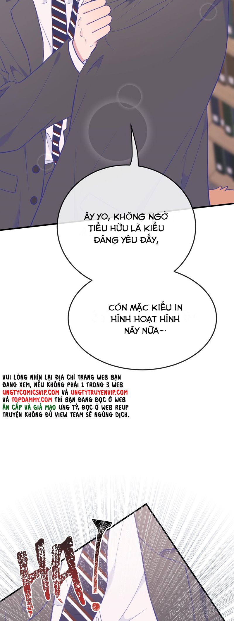 Cún Con Nói Dối Sẽ Bị Ăn Mất Chapter 5 - Trang 3