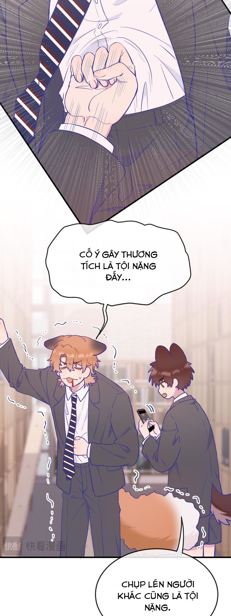 Cún Con Nói Dối Sẽ Bị Ăn Mất Chapter 5 - Trang 3