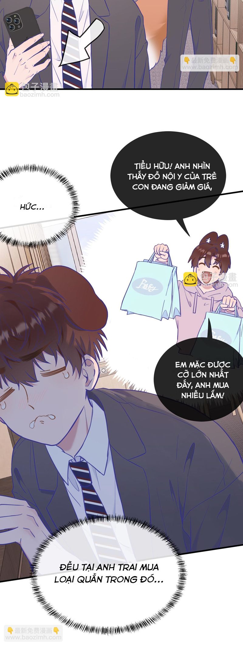 Cún Con Nói Dối Sẽ Bị Ăn Mất Chapter 5 - Trang 3