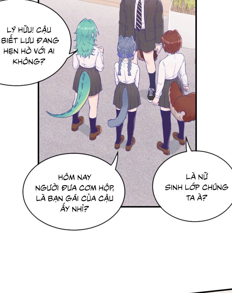 Cún Con Nói Dối Sẽ Bị Ăn Mất Chapter 10 - Trang 3