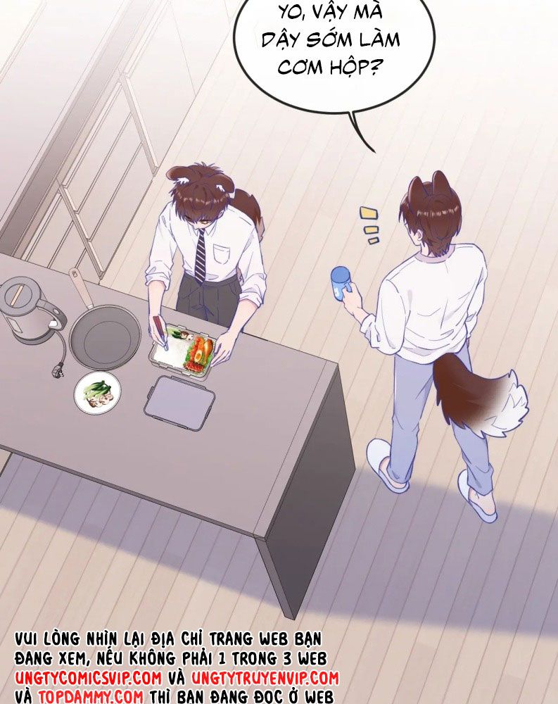 Cún Con Nói Dối Sẽ Bị Ăn Mất Chapter 10 - Trang 3