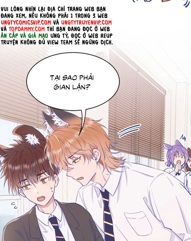 Cún Con Nói Dối Sẽ Bị Ăn Mất Chapter 10 - Trang 3