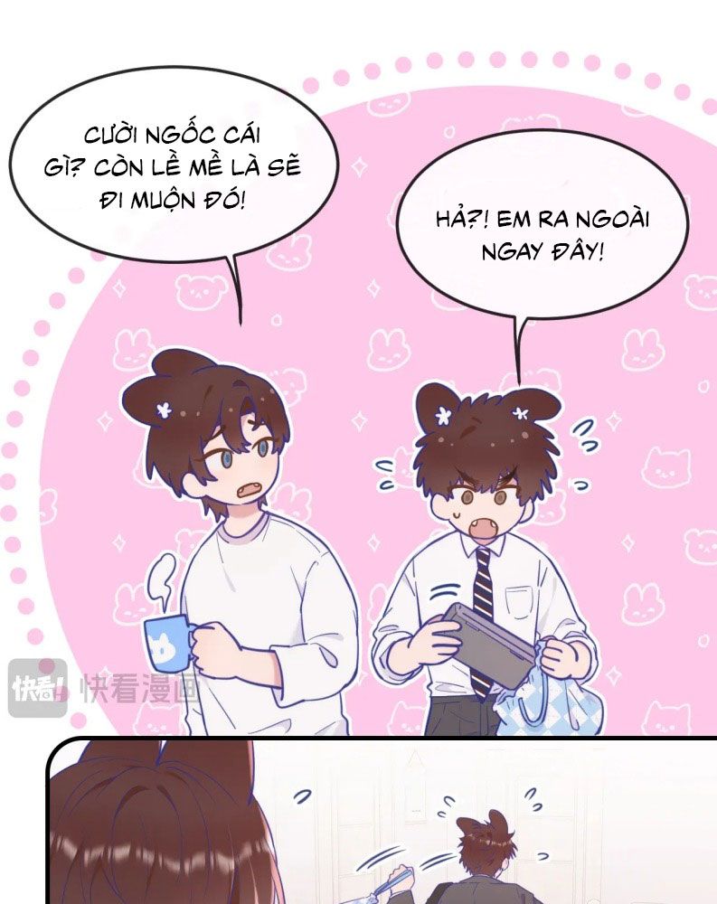 Cún Con Nói Dối Sẽ Bị Ăn Mất Chapter 10 - Trang 3
