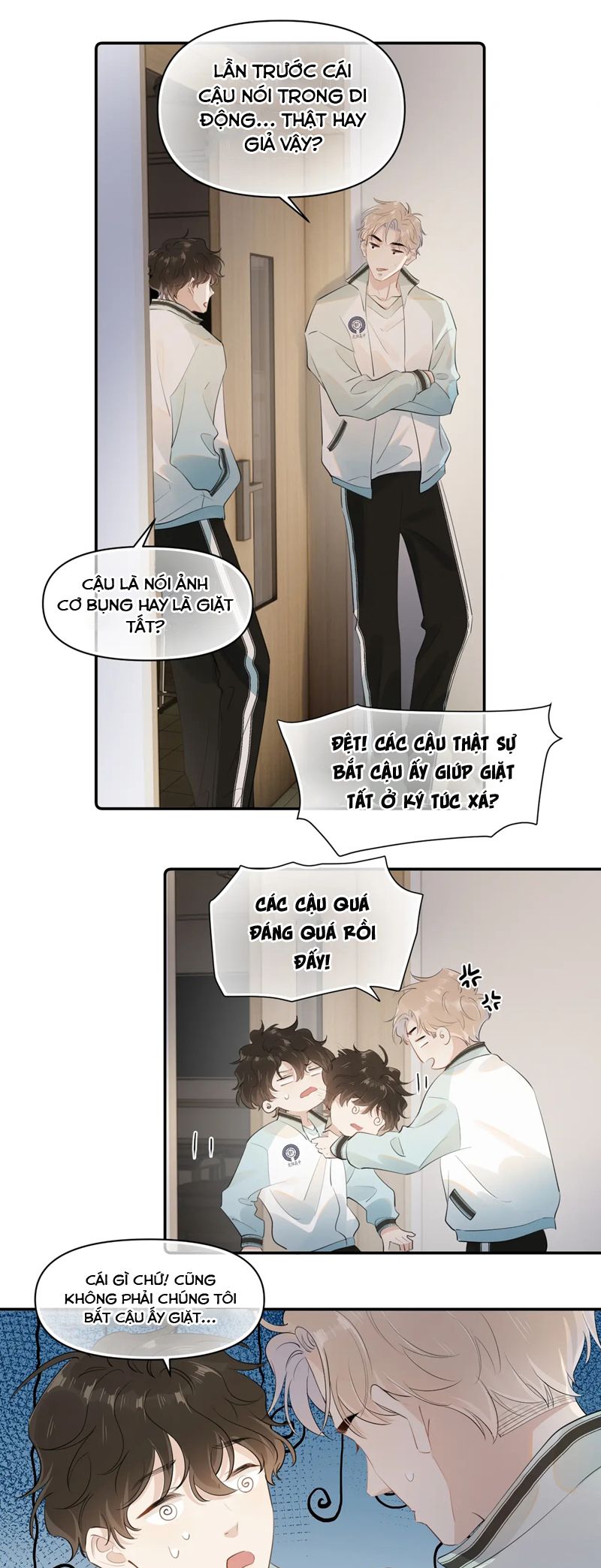 Cậu Vượt Giới Rồi Chapter 20 - Next Chapter 21
