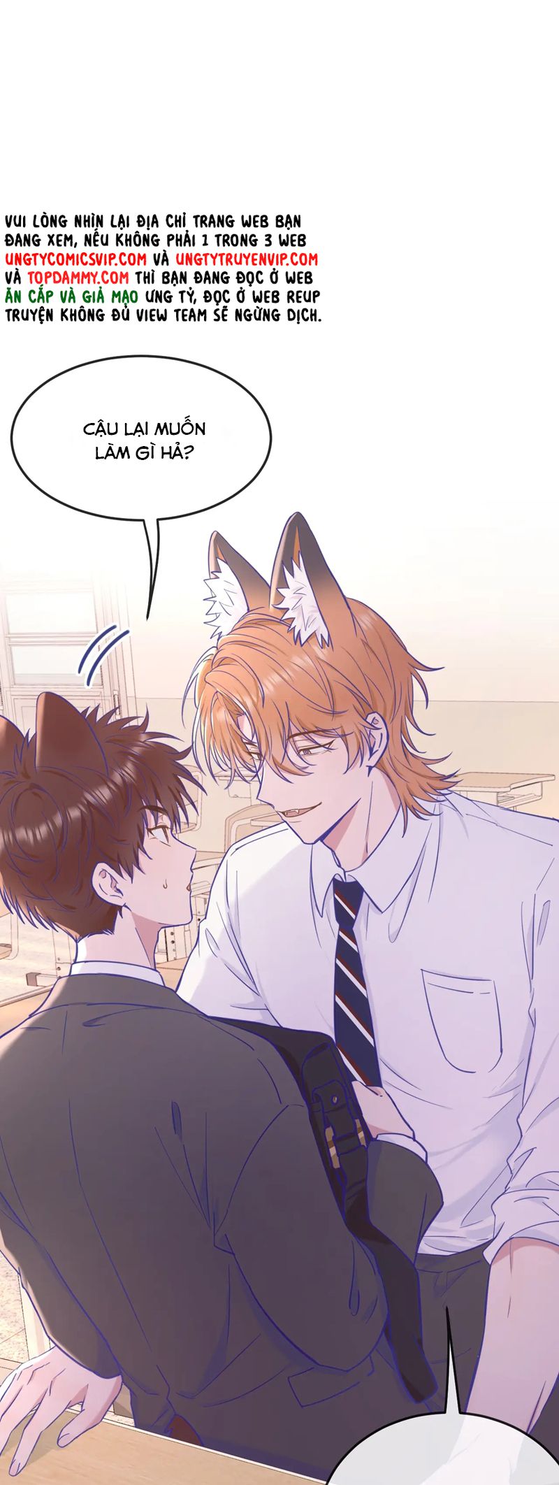 Cún Con Nói Dối Sẽ Bị Ăn Mất Chapter 11 - Next Chapter 12