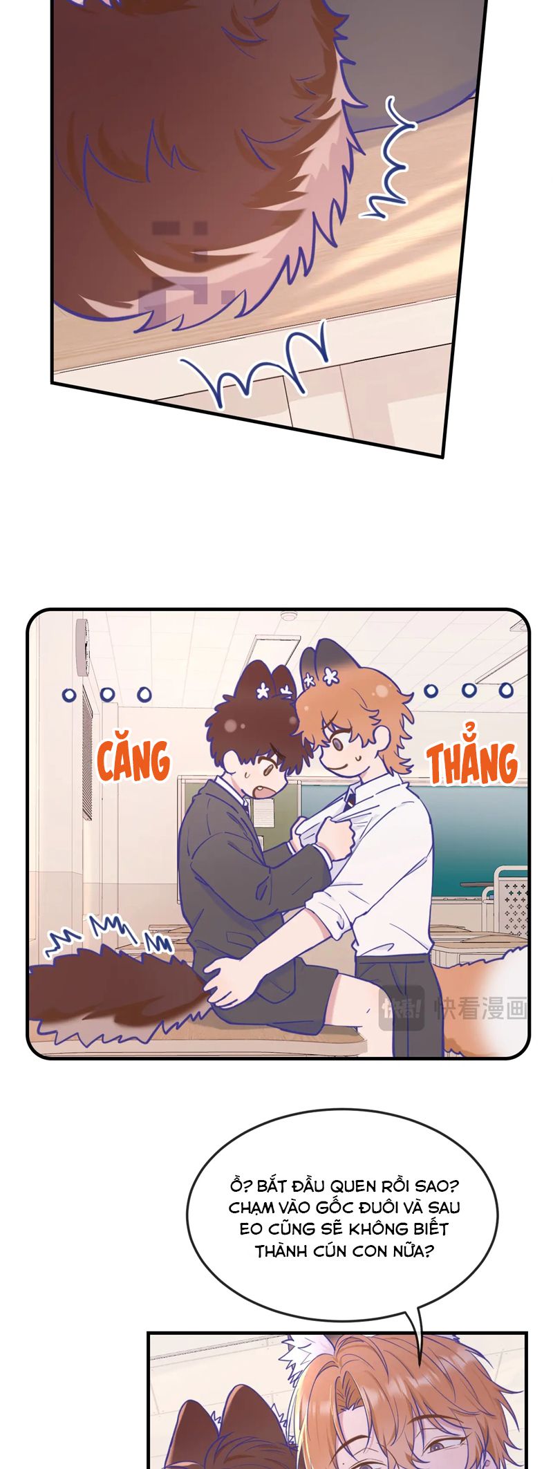 Cún Con Nói Dối Sẽ Bị Ăn Mất Chapter 11 - Next Chapter 12
