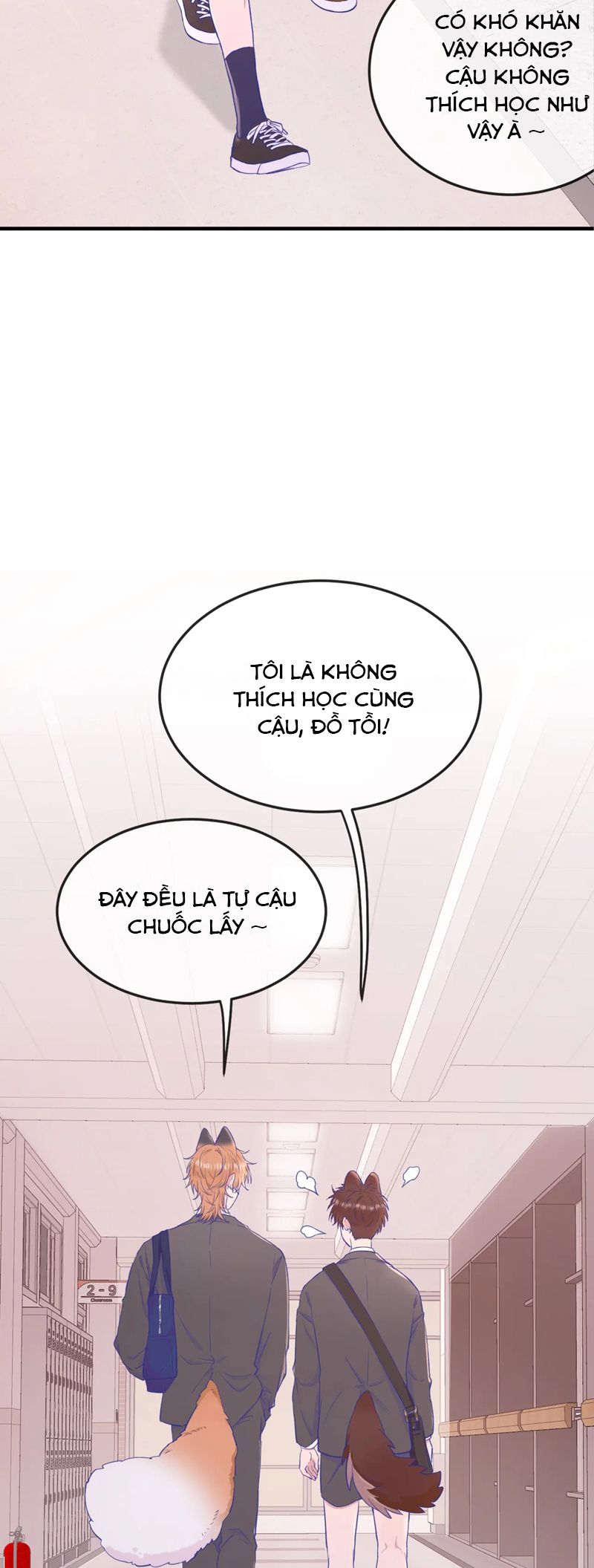 Cún Con Nói Dối Sẽ Bị Ăn Mất Chapter 11 - Next Chapter 12