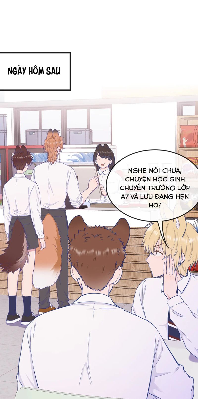 Cún Con Nói Dối Sẽ Bị Ăn Mất Chapter 11 - Next Chapter 12