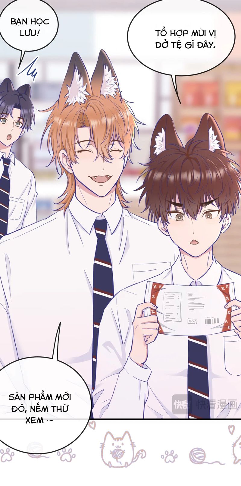 Cún Con Nói Dối Sẽ Bị Ăn Mất Chapter 11 - Next Chapter 12