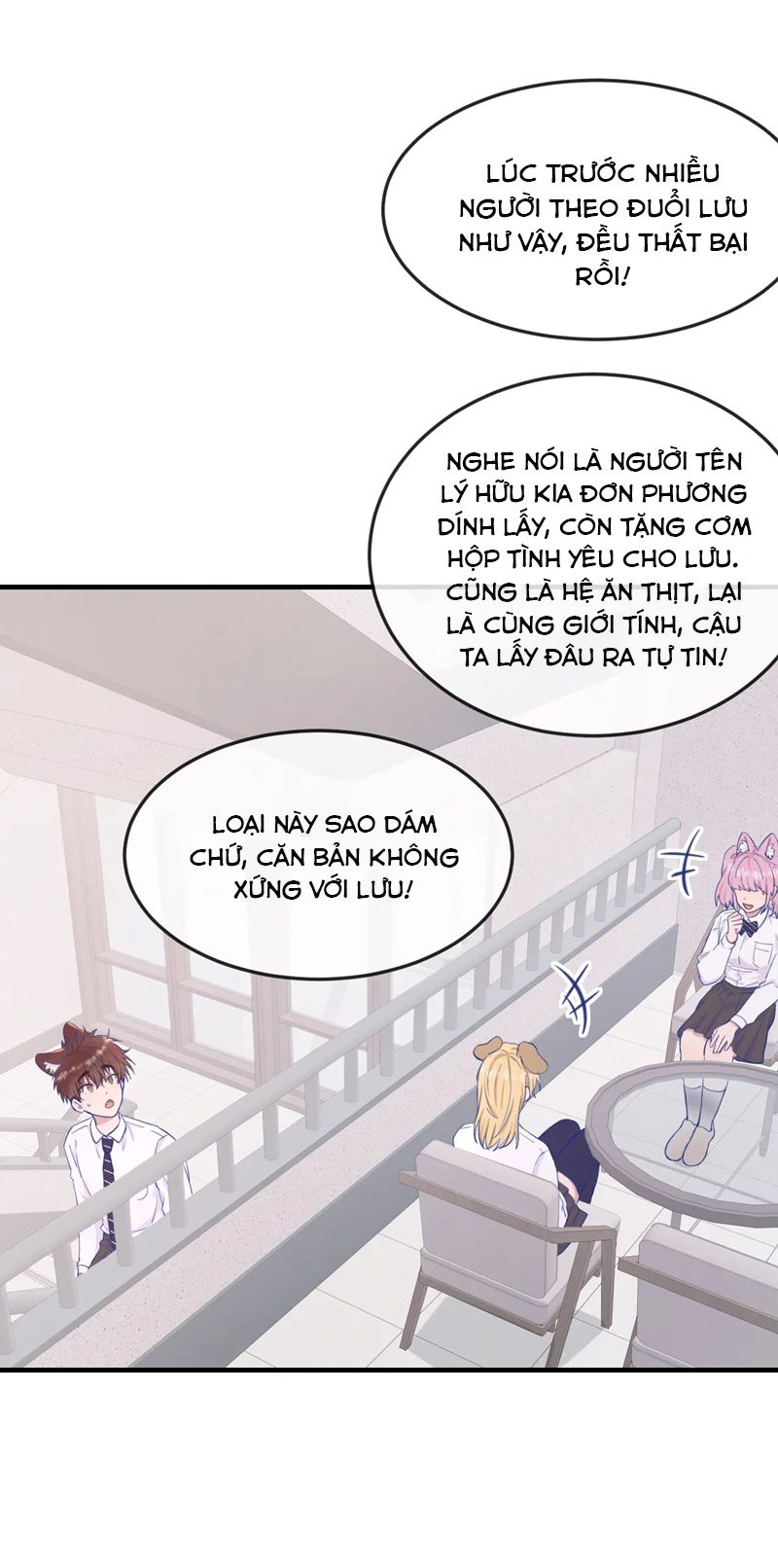 Cún Con Nói Dối Sẽ Bị Ăn Mất Chapter 11 - Next Chapter 12