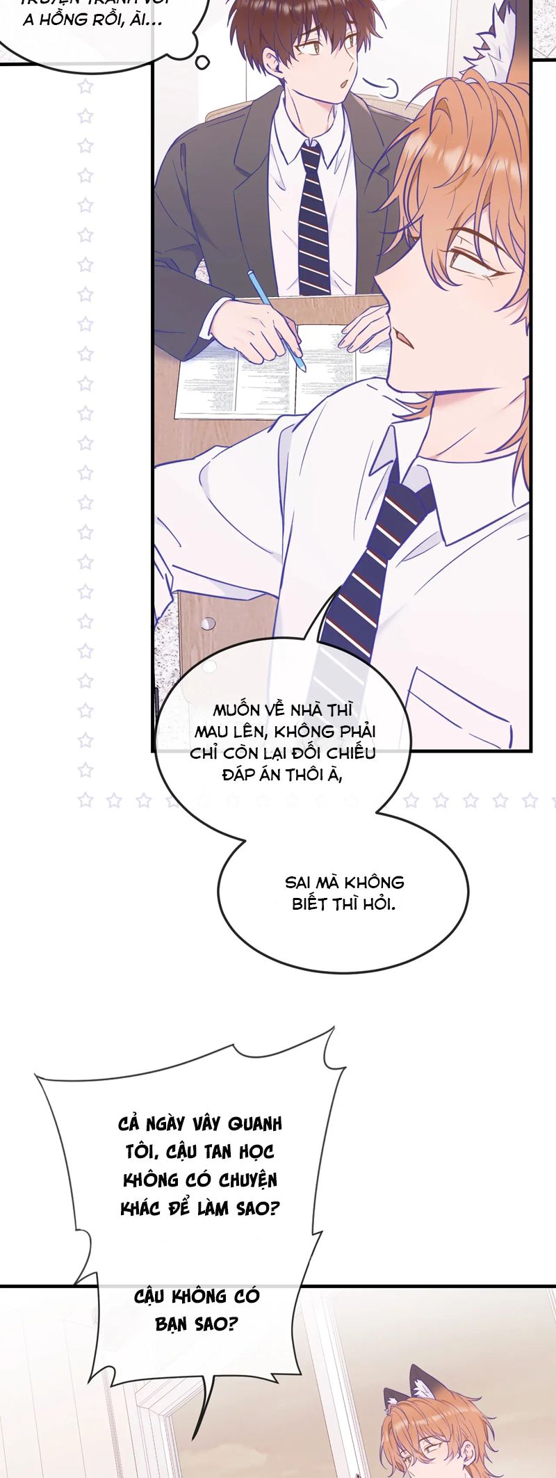 Cún Con Nói Dối Sẽ Bị Ăn Mất Chapter 11 - Next Chapter 12