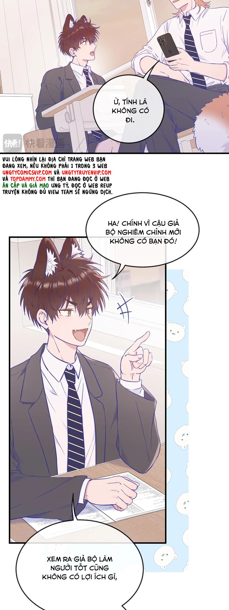Cún Con Nói Dối Sẽ Bị Ăn Mất Chapter 11 - Next Chapter 12