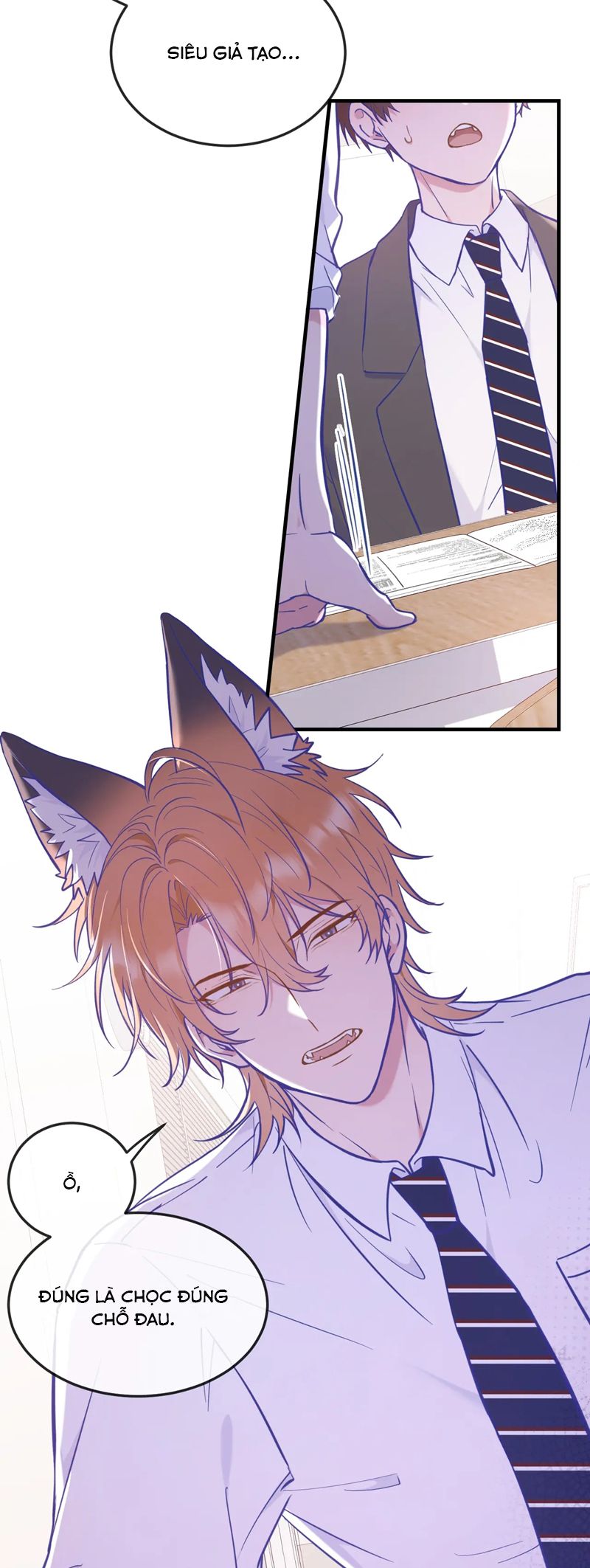 Cún Con Nói Dối Sẽ Bị Ăn Mất Chapter 11 - Next Chapter 12