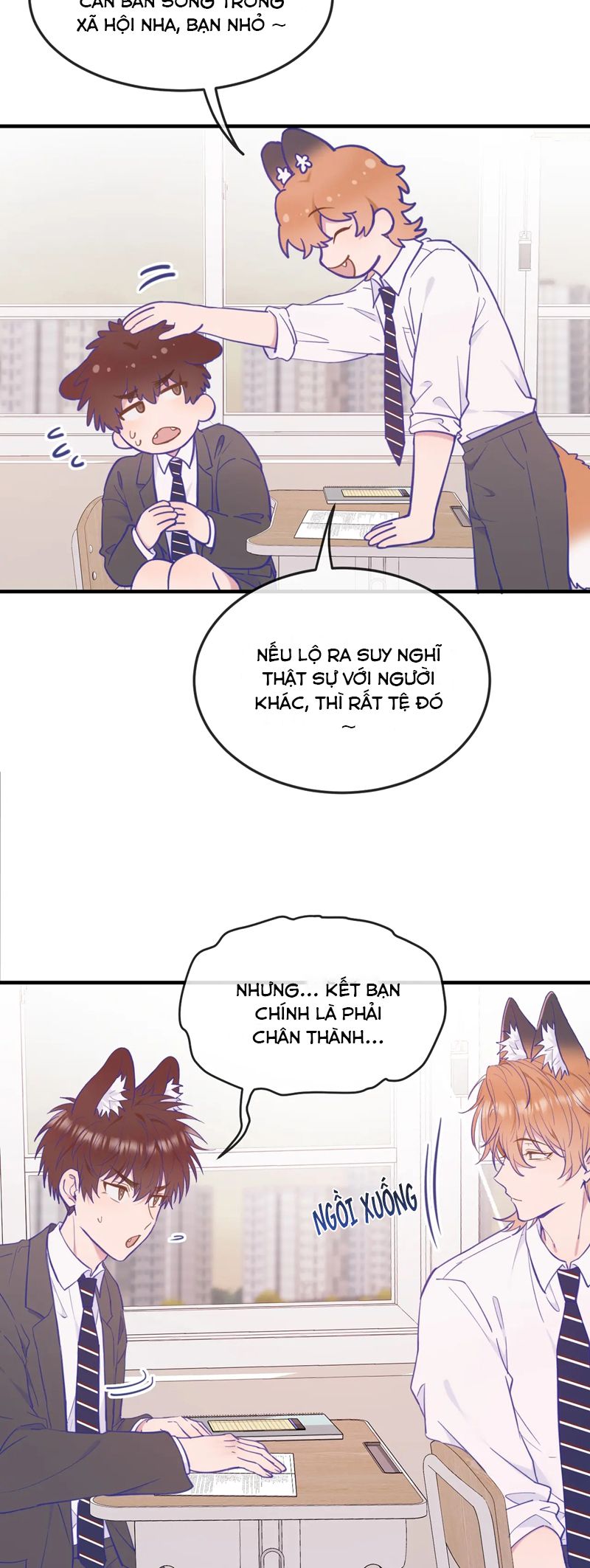 Cún Con Nói Dối Sẽ Bị Ăn Mất Chapter 11 - Next Chapter 12