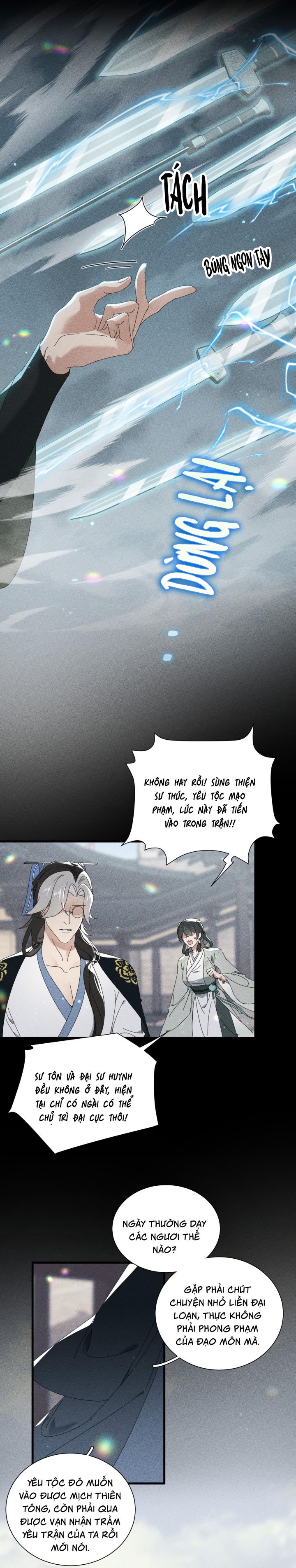 Xà Yêu Muốn Đào Thoát Chap 10 - Next Chap 11