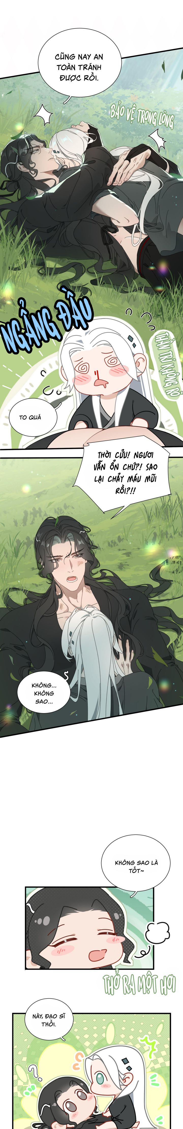 Xà Yêu Muốn Đào Thoát Chap 10 - Next Chap 11