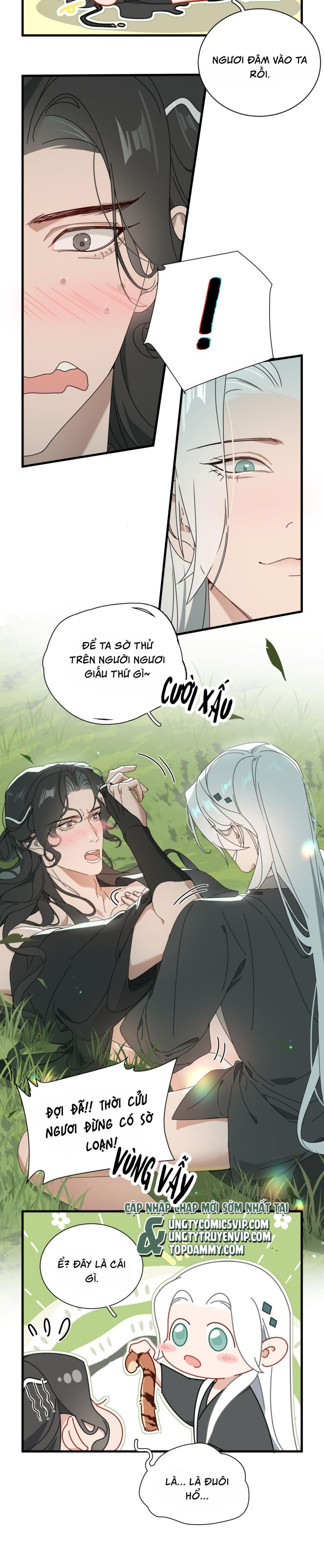 Xà Yêu Muốn Đào Thoát Chap 10 - Next Chap 11