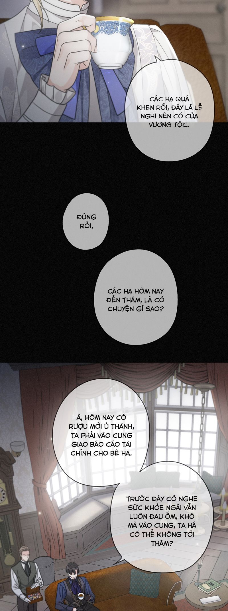 Khốn Thú Chi Nhiễm Chapter 18 - Next Chapter 19
