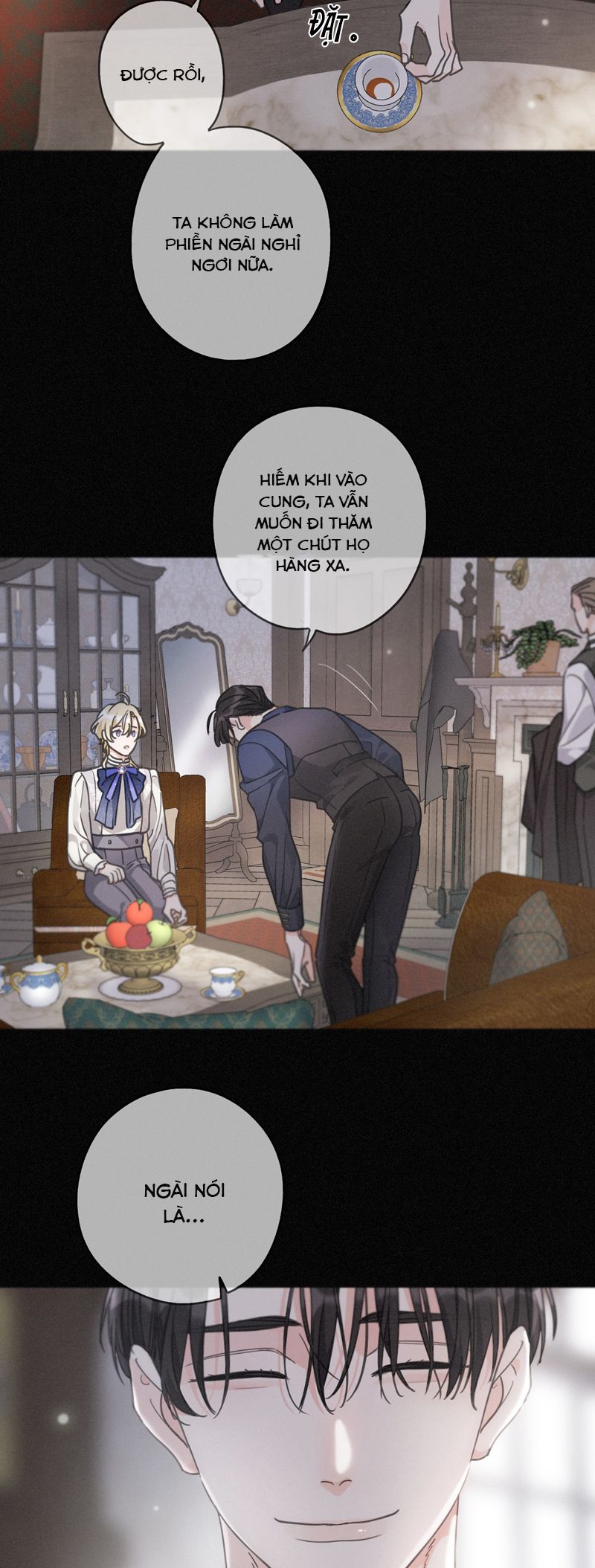 Khốn Thú Chi Nhiễm Chapter 18 - Next Chapter 19