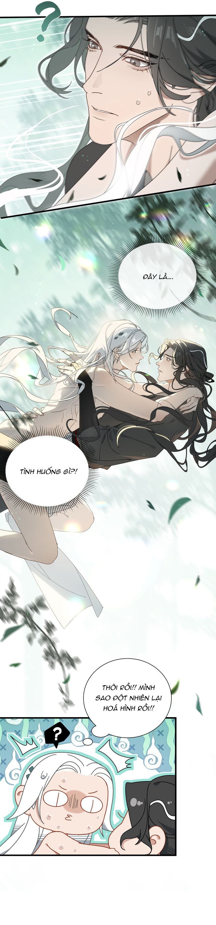 Xà Yêu Muốn Đào Thoát Chap 9 - Next Chap 10