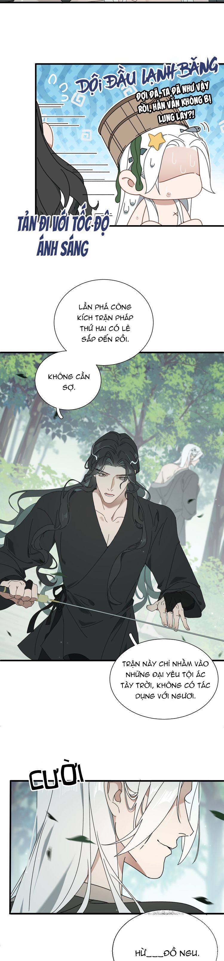 Xà Yêu Muốn Đào Thoát Chap 9 - Next Chap 10