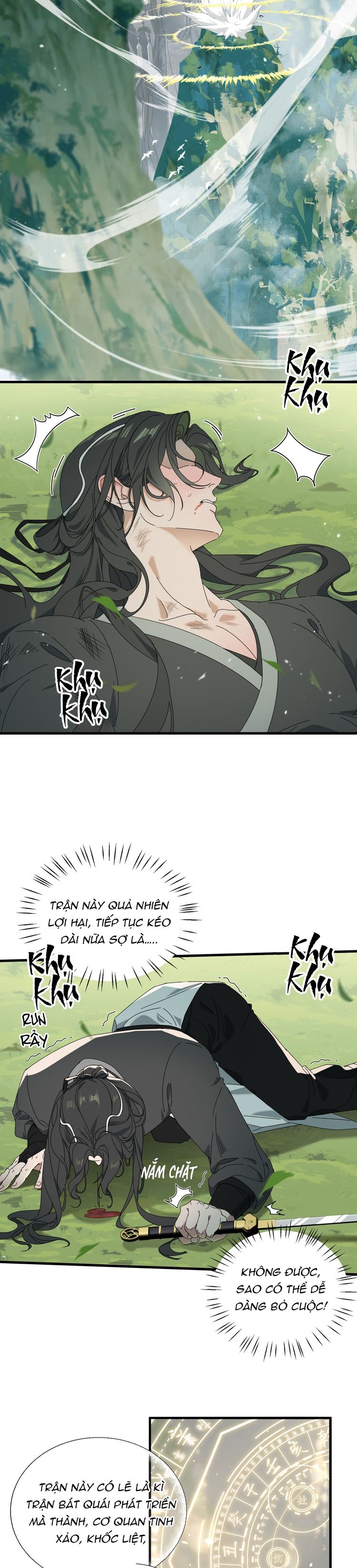 Xà Yêu Muốn Đào Thoát Chap 9 - Next Chap 10