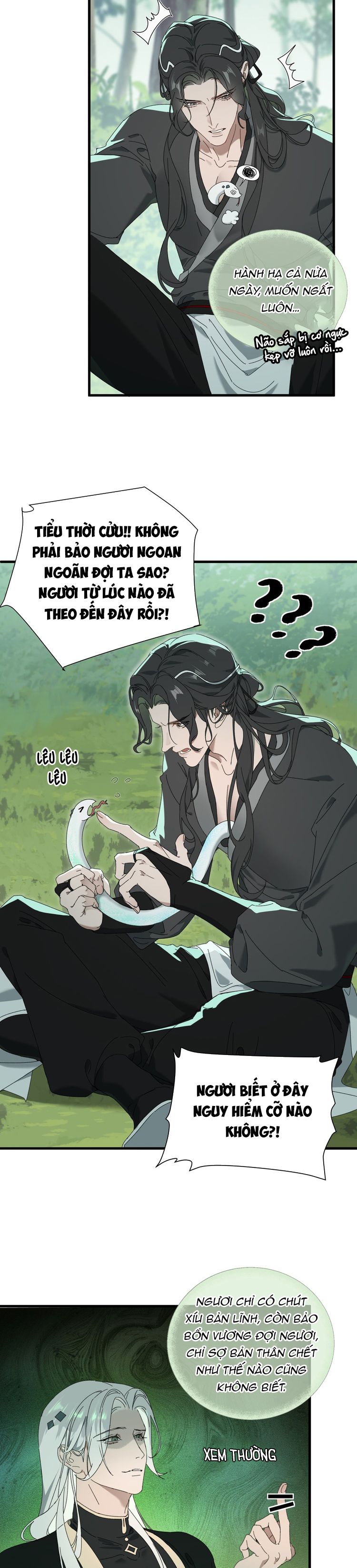 Xà Yêu Muốn Đào Thoát Chap 9 - Next Chap 10