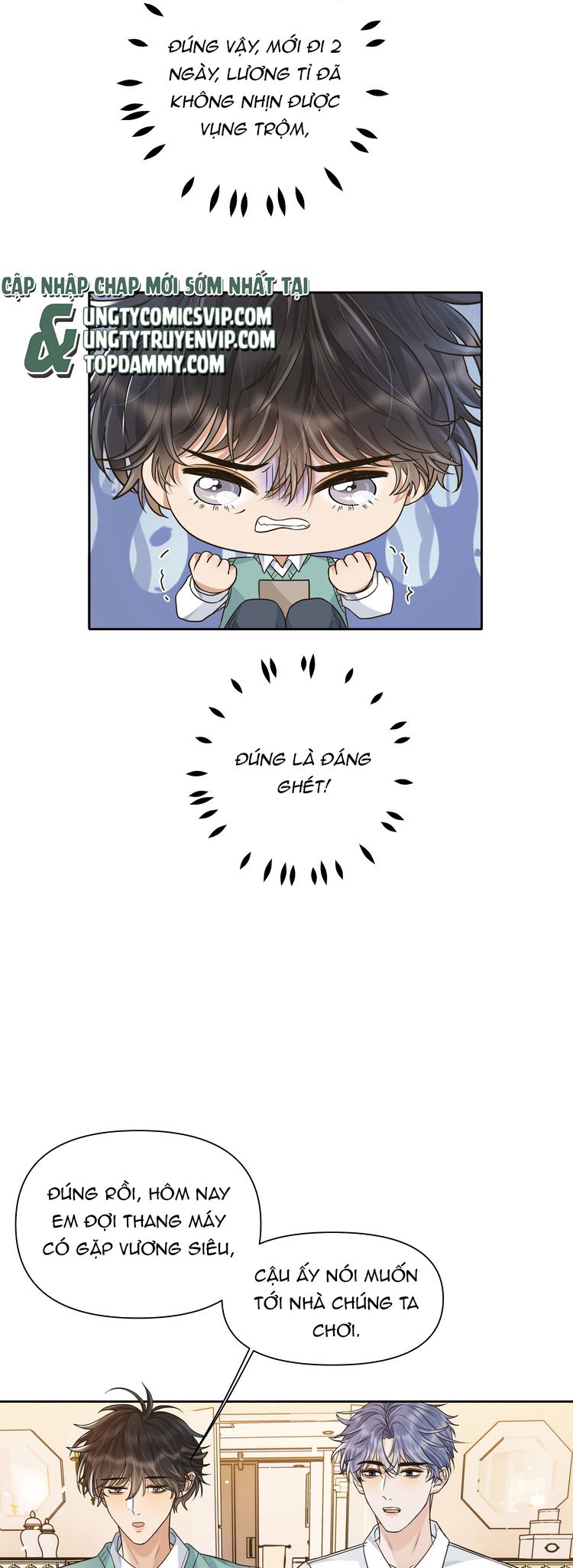 Viên Tiên Sinh Luôn Không Vui Chapter 36 - Next Chapter 37