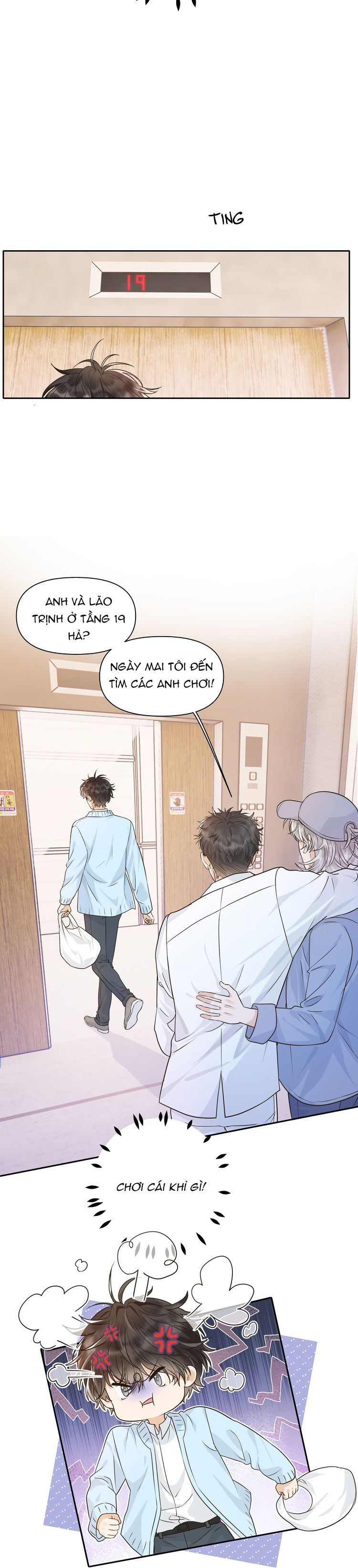 Viên Tiên Sinh Luôn Không Vui Chapter 36 - Next Chapter 37