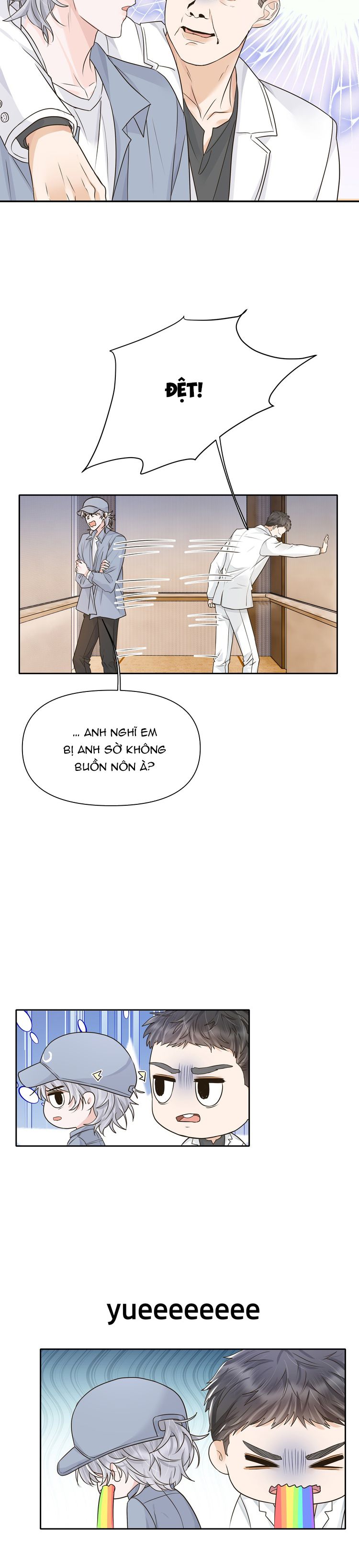 Viên Tiên Sinh Luôn Không Vui Chapter 36 - Next Chapter 37