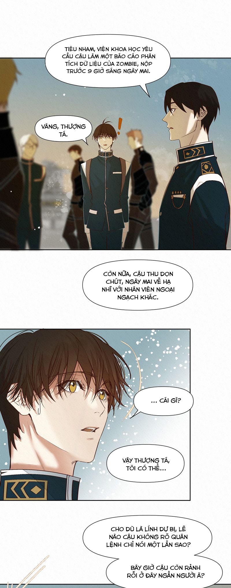 Tuyệt Xử Phùng Sinh Chapter 40 - Trang 4