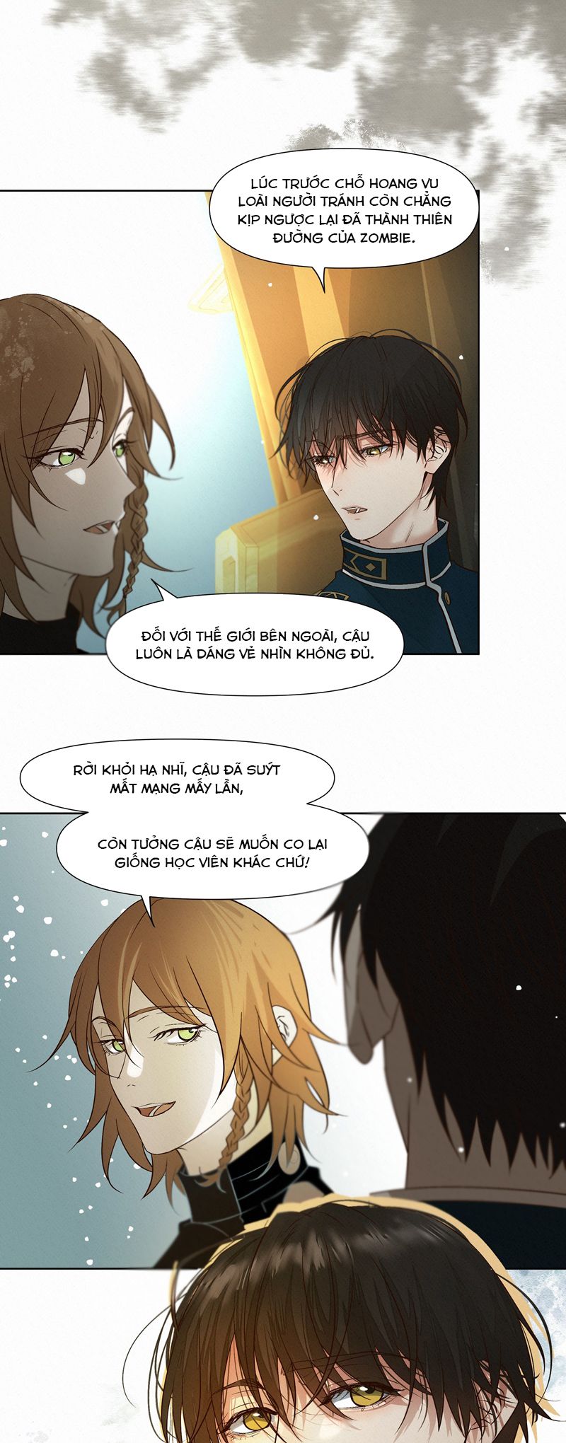 Tuyệt Xử Phùng Sinh Chapter 40 - Trang 4