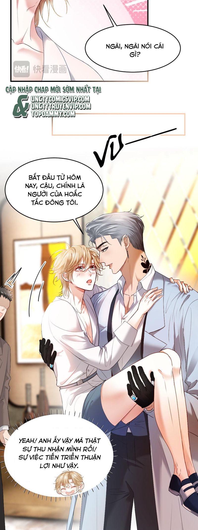 Tiểu Thiếu Gia Dựa Vào Mỹ Mạo Hoành Hành Toàn Hệ Thống Chapter 32 - Trang 4