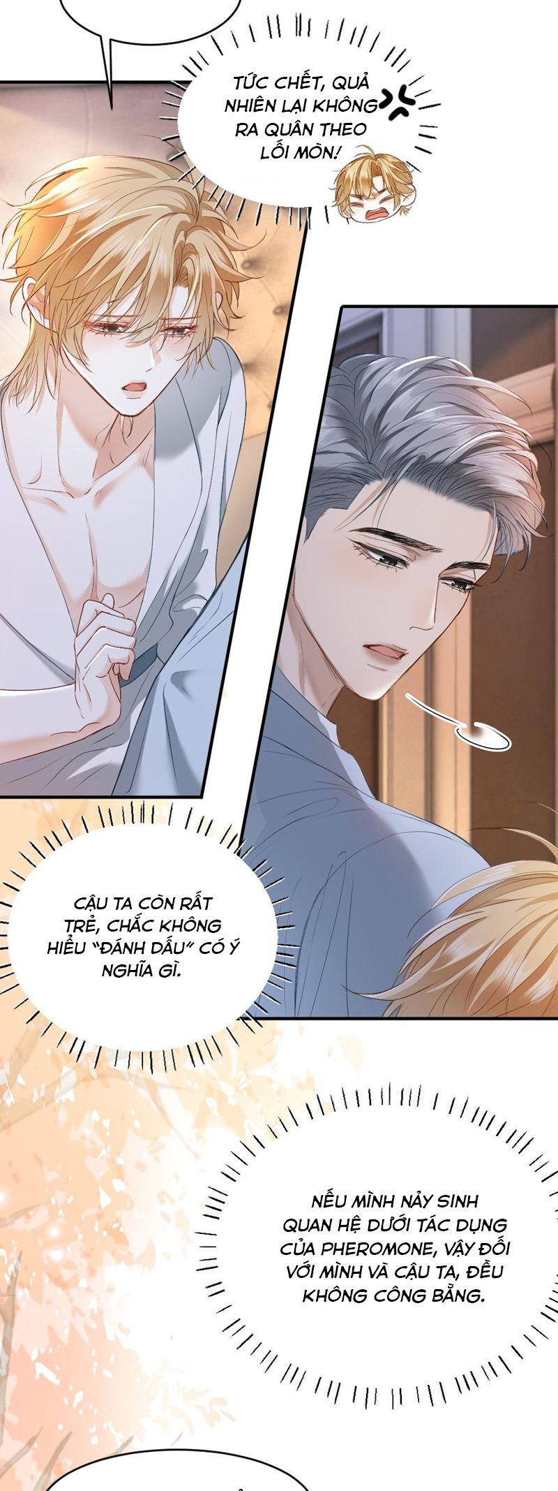 Tiểu Thiếu Gia Dựa Vào Mỹ Mạo Hoành Hành Toàn Hệ Thống Chapter 32 - Trang 4