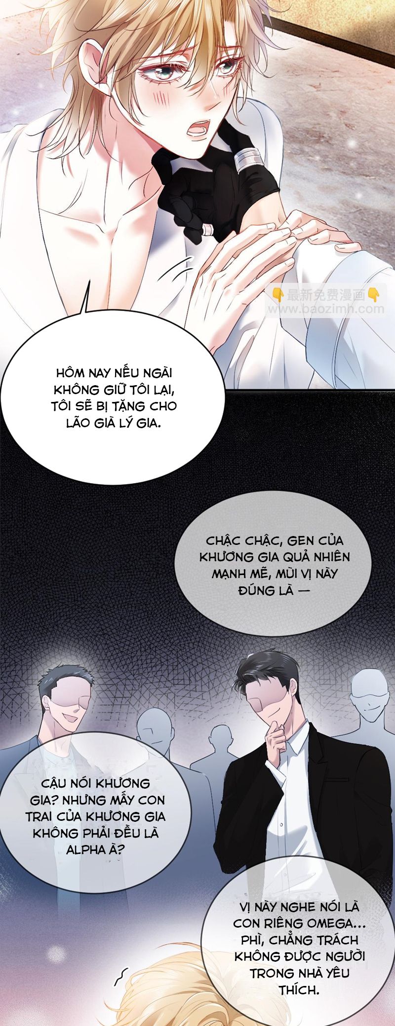 Tiểu Thiếu Gia Dựa Vào Mỹ Mạo Hoành Hành Toàn Hệ Thống Chapter 32 - Trang 4