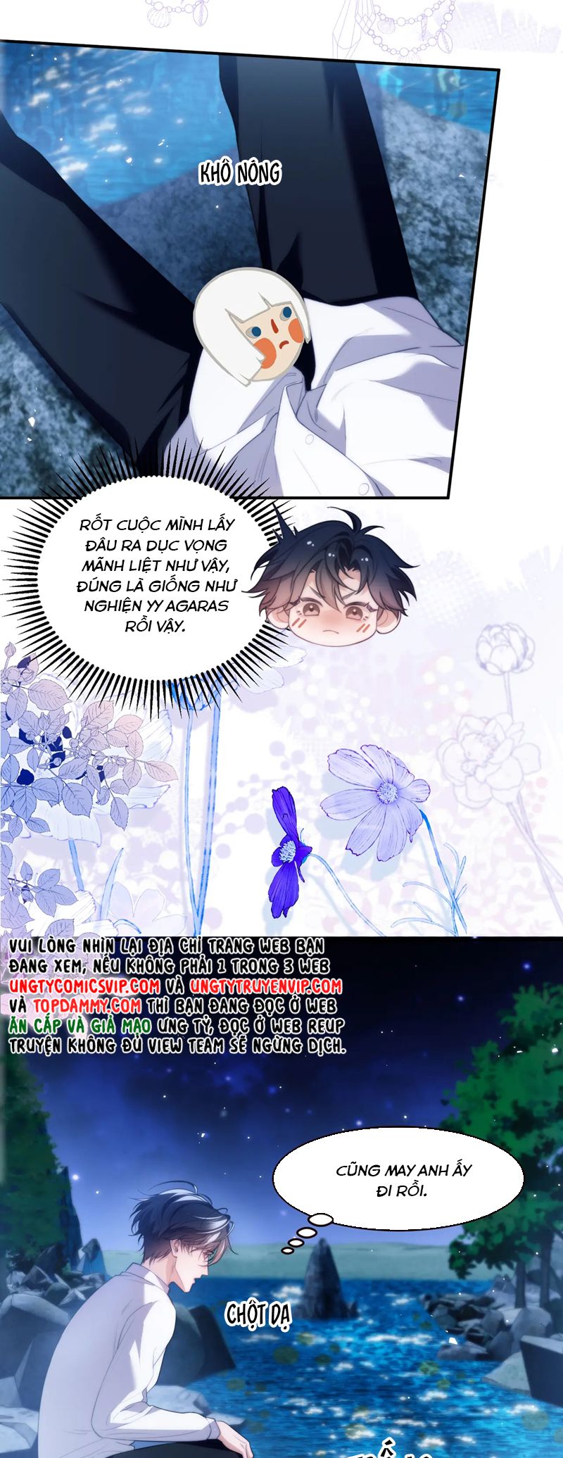 Desharow Nhân Ngư Chapter 52 - Next Chapter 53