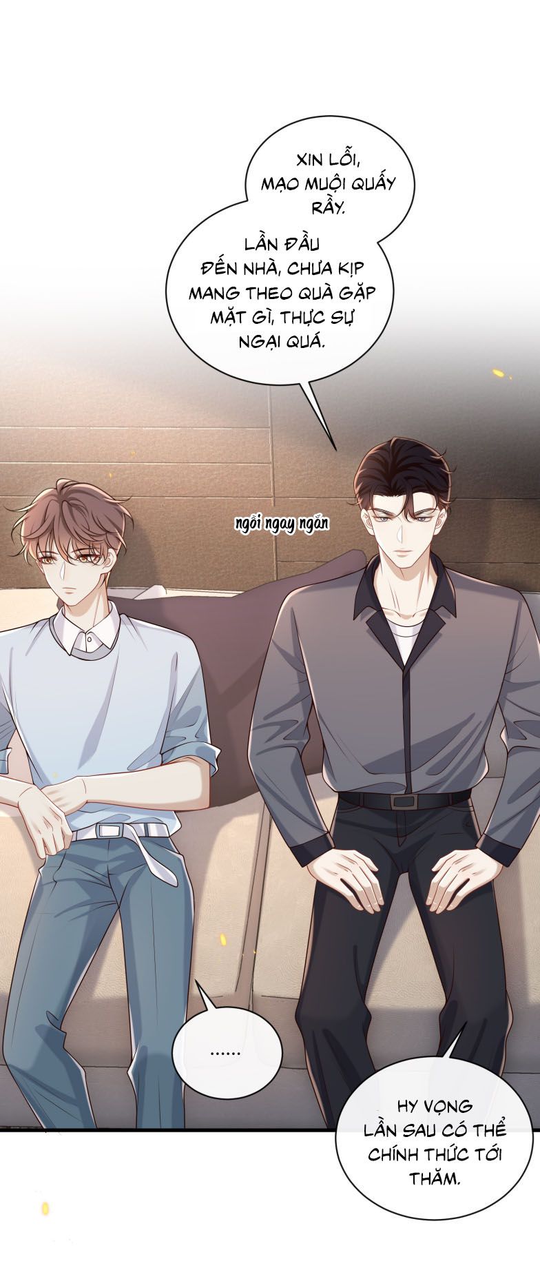 Anh Ấy Đến Từ Màn Đêm Chapter 54 - Next Chapter 55