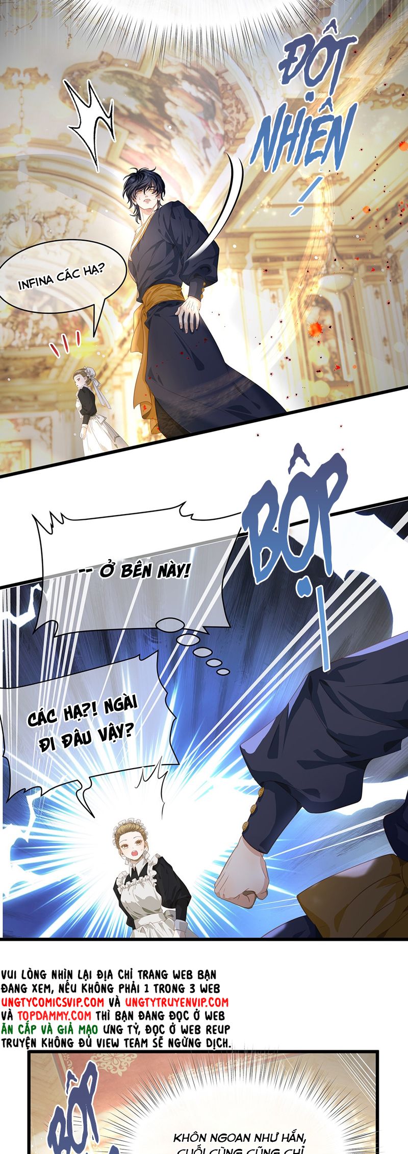 Tôi Trùng Sinh Trở Thành Tiểu Ác Long Của Vương Tử Điện Hạ Chapter 39 - Trang 4