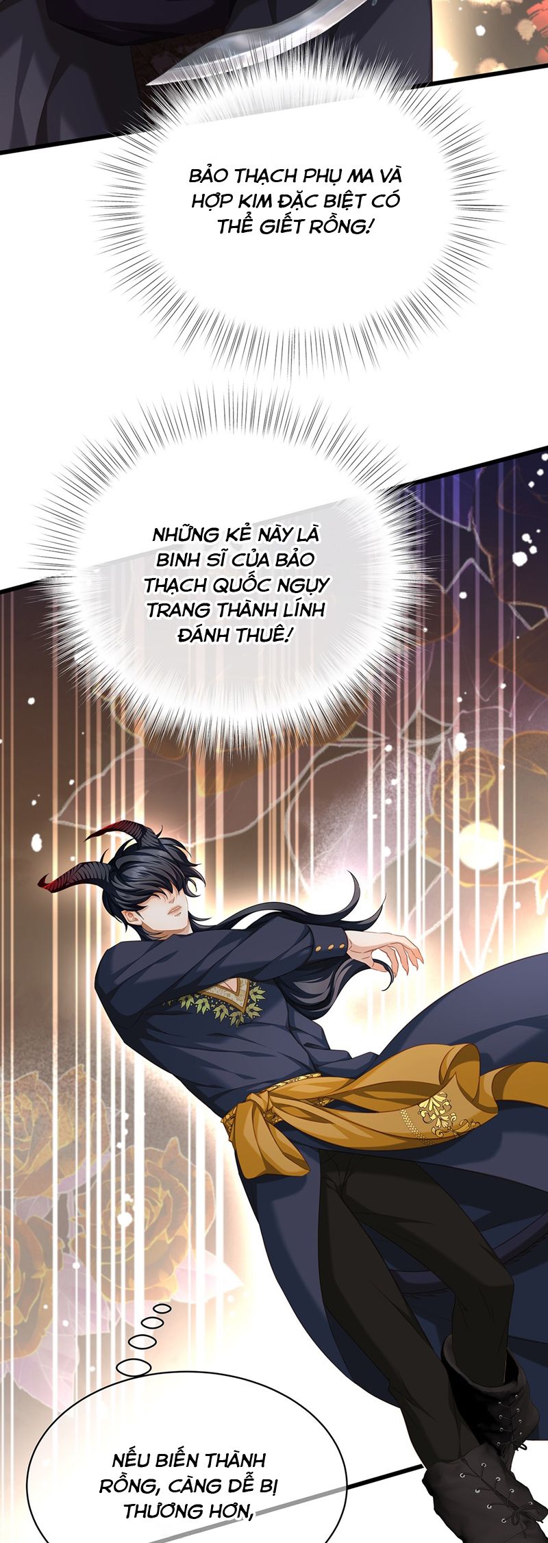 Tôi Trùng Sinh Trở Thành Tiểu Ác Long Của Vương Tử Điện Hạ Chapter 39 - Trang 4