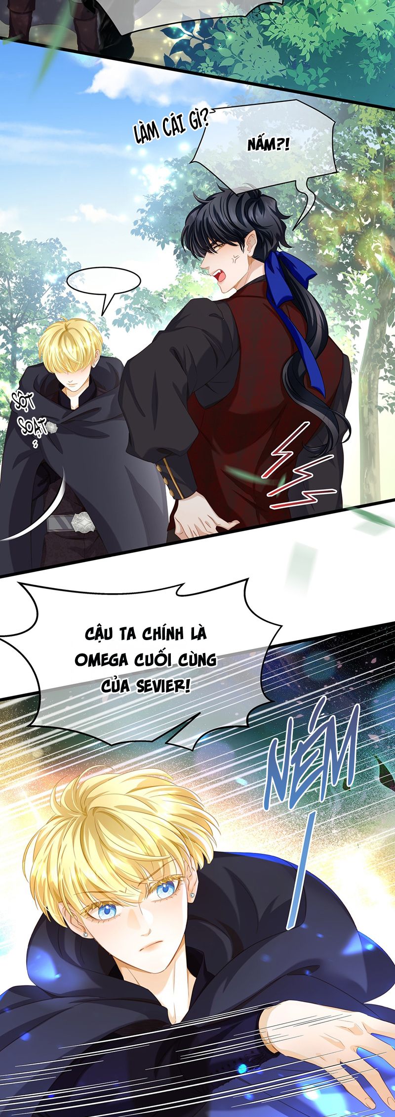 Tôi Trùng Sinh Trở Thành Tiểu Ác Long Của Vương Tử Điện Hạ Chapter 39 - Trang 4