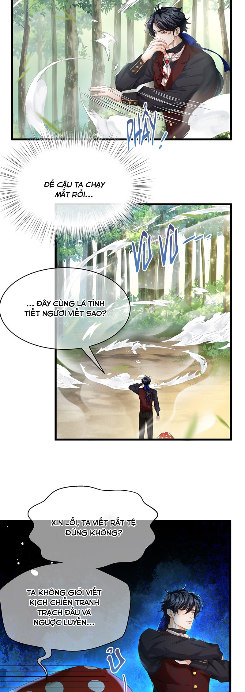 Tôi Trùng Sinh Trở Thành Tiểu Ác Long Của Vương Tử Điện Hạ Chapter 39 - Trang 4