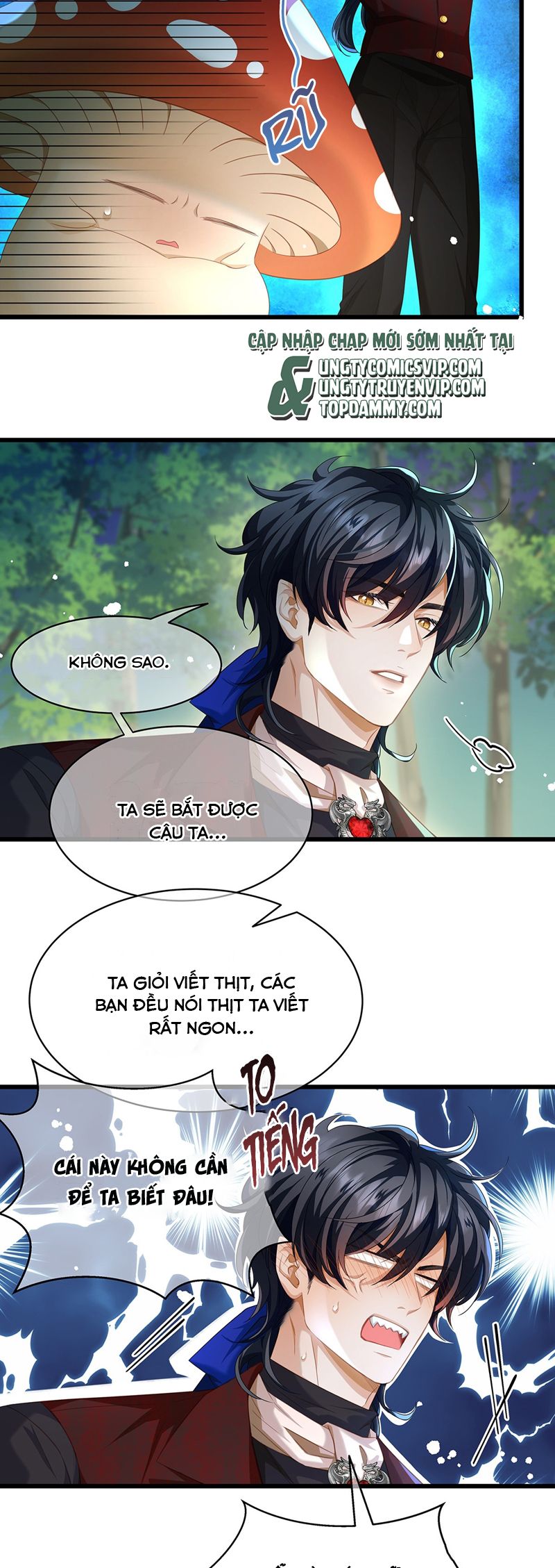 Tôi Trùng Sinh Trở Thành Tiểu Ác Long Của Vương Tử Điện Hạ Chapter 39 - Trang 4