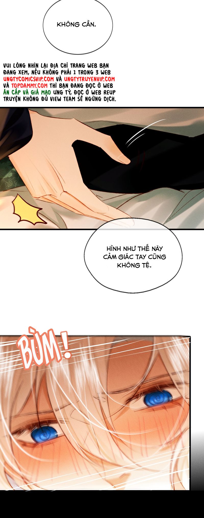 Nam Chủ Vì Sao Quyến Rũ Ta Chap 14 - Trang 4