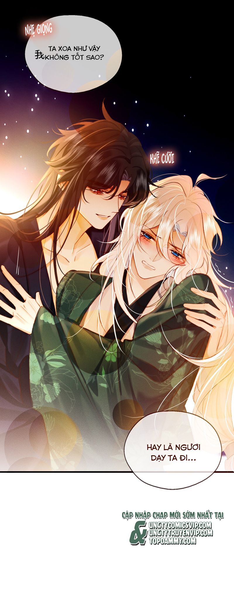 Nam Chủ Vì Sao Quyến Rũ Ta Chap 14 - Trang 4
