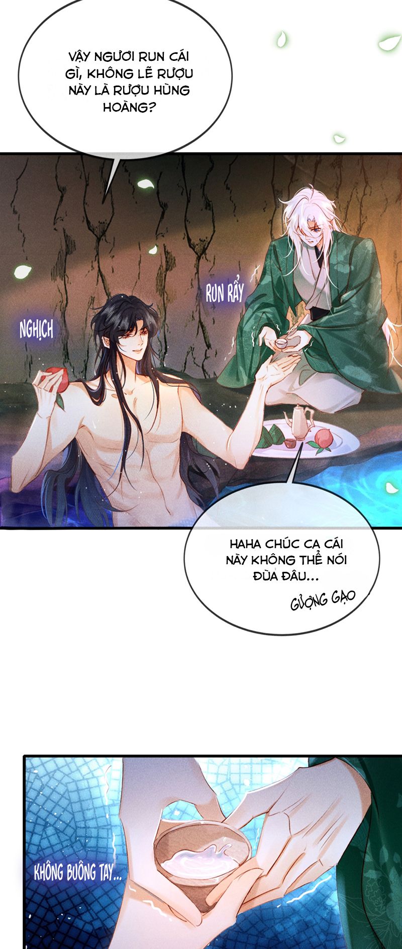 Nam Chủ Vì Sao Quyến Rũ Ta Chap 14 - Trang 4