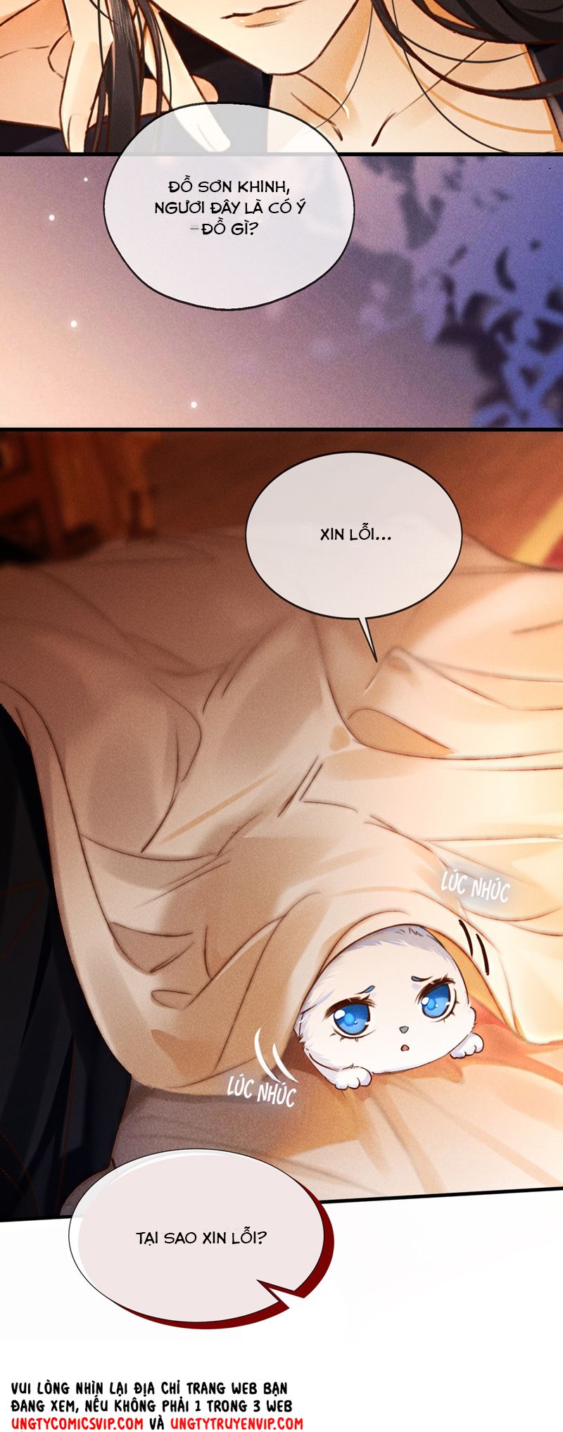 Nam Chủ Vì Sao Quyến Rũ Ta Chap 14 - Trang 4